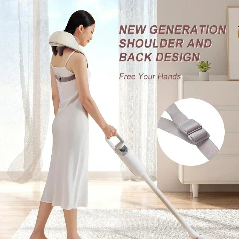 WarmRelief™ Neck & Shoulder Massager