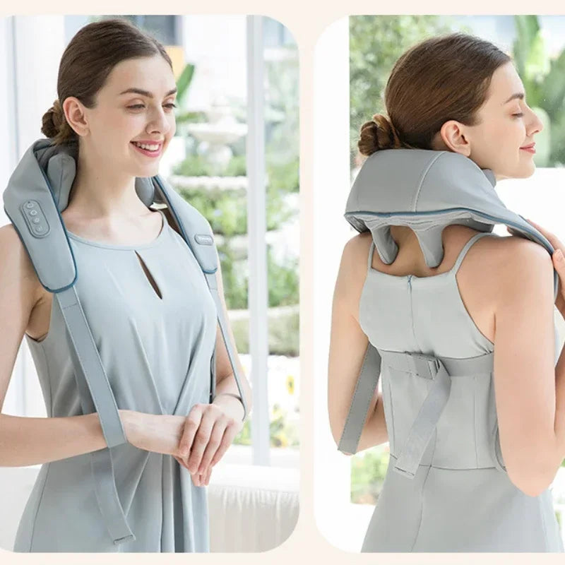 WarmRelief™ Neck & Shoulder Massager