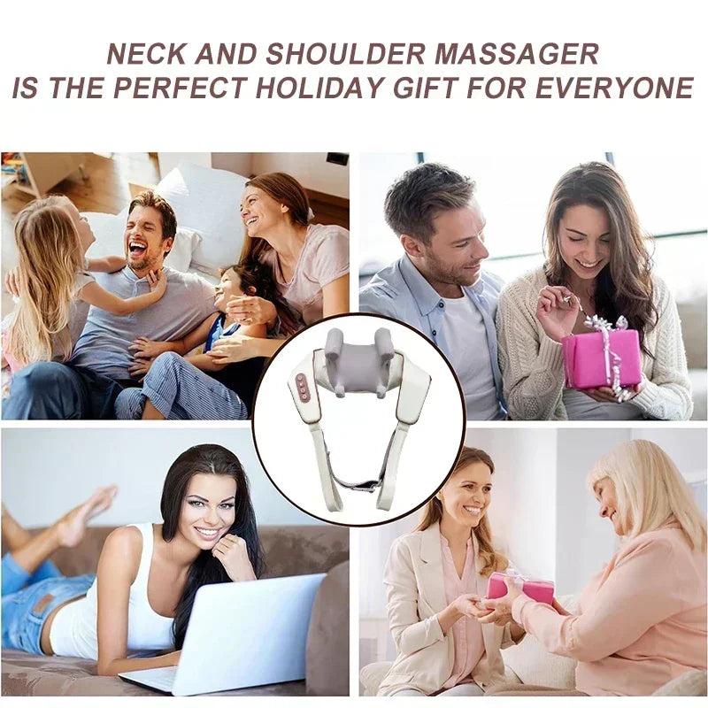 WarmRelief™ Neck & Shoulder Massager